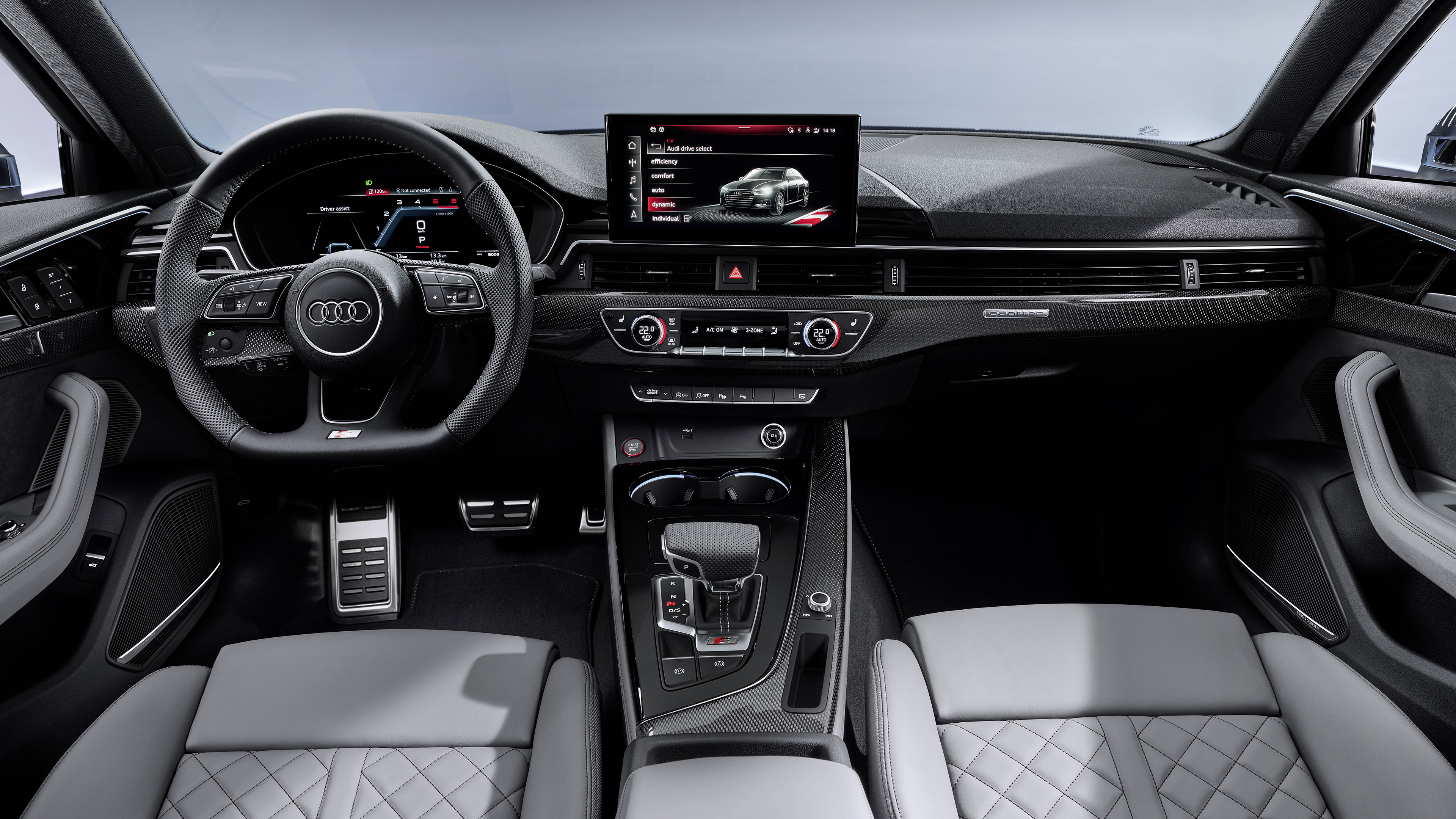 Audi A5 2020 Interior - HD Wallpaper 
