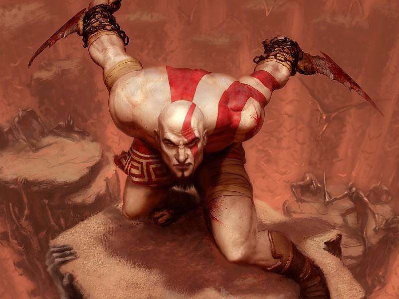 God Of War Images Desktop Wallpaper - God Of War - HD Wallpaper 