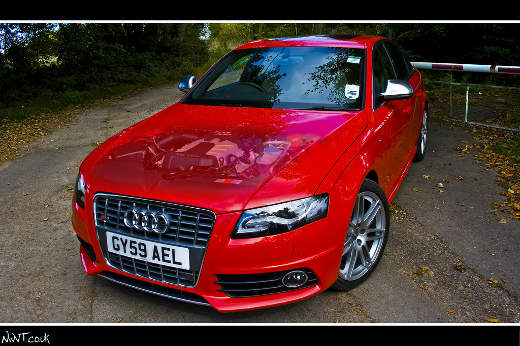 Audi S4 - HD Wallpaper 