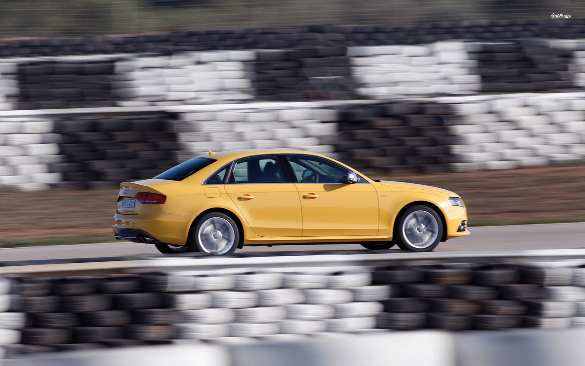 Audi S4 - HD Wallpaper 