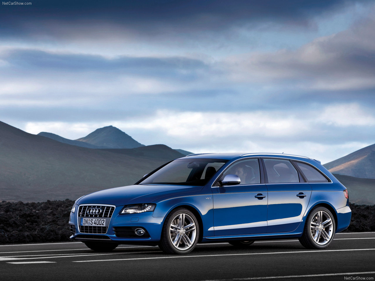 Download Audi S4 S4 Avant Walpaper - Audi S4 Avant 10 - HD Wallpaper 