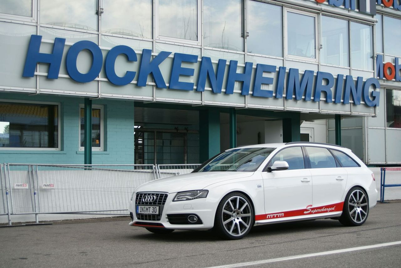 49498 Mtm Audi S4 Avante - Audi S4 Avant - HD Wallpaper 