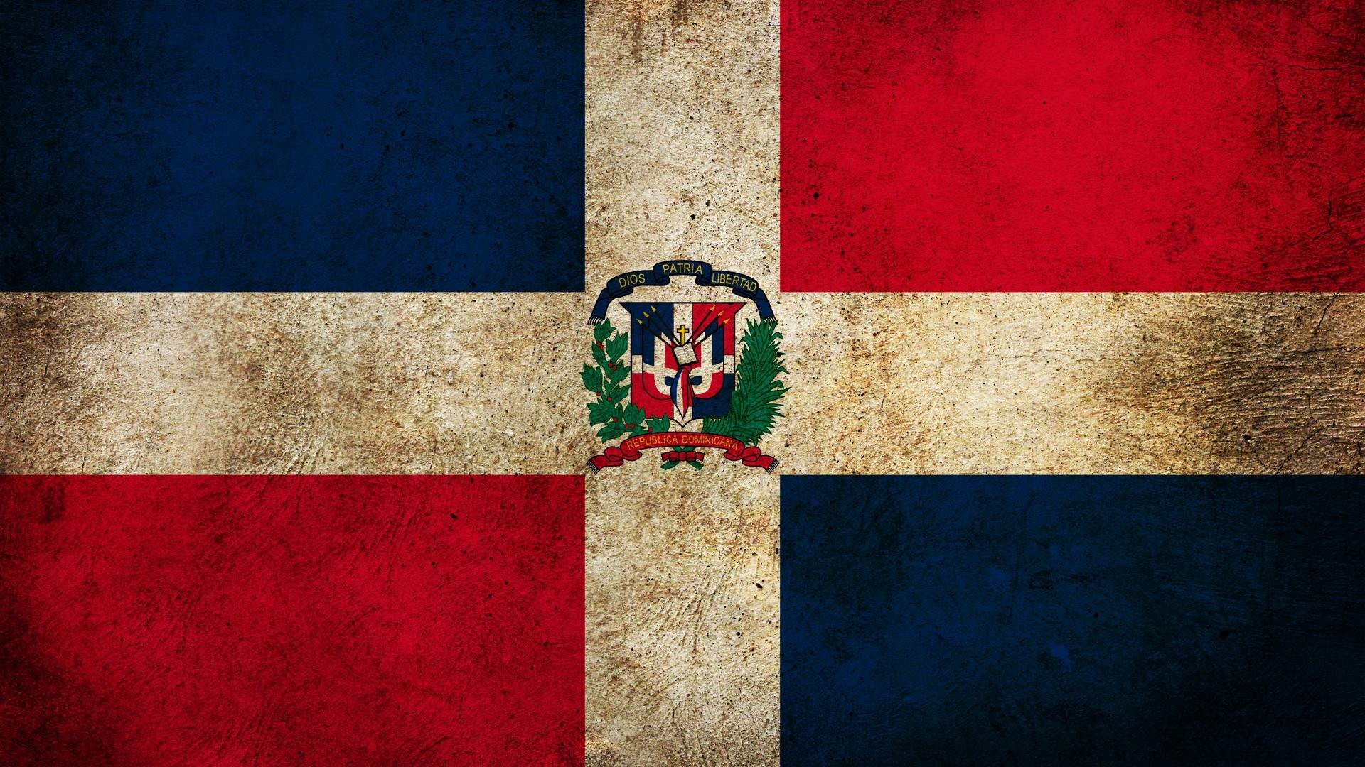 Dominican Republic Wallpaper - Flag Wallpaper Dominican Republic - HD Wallpaper 