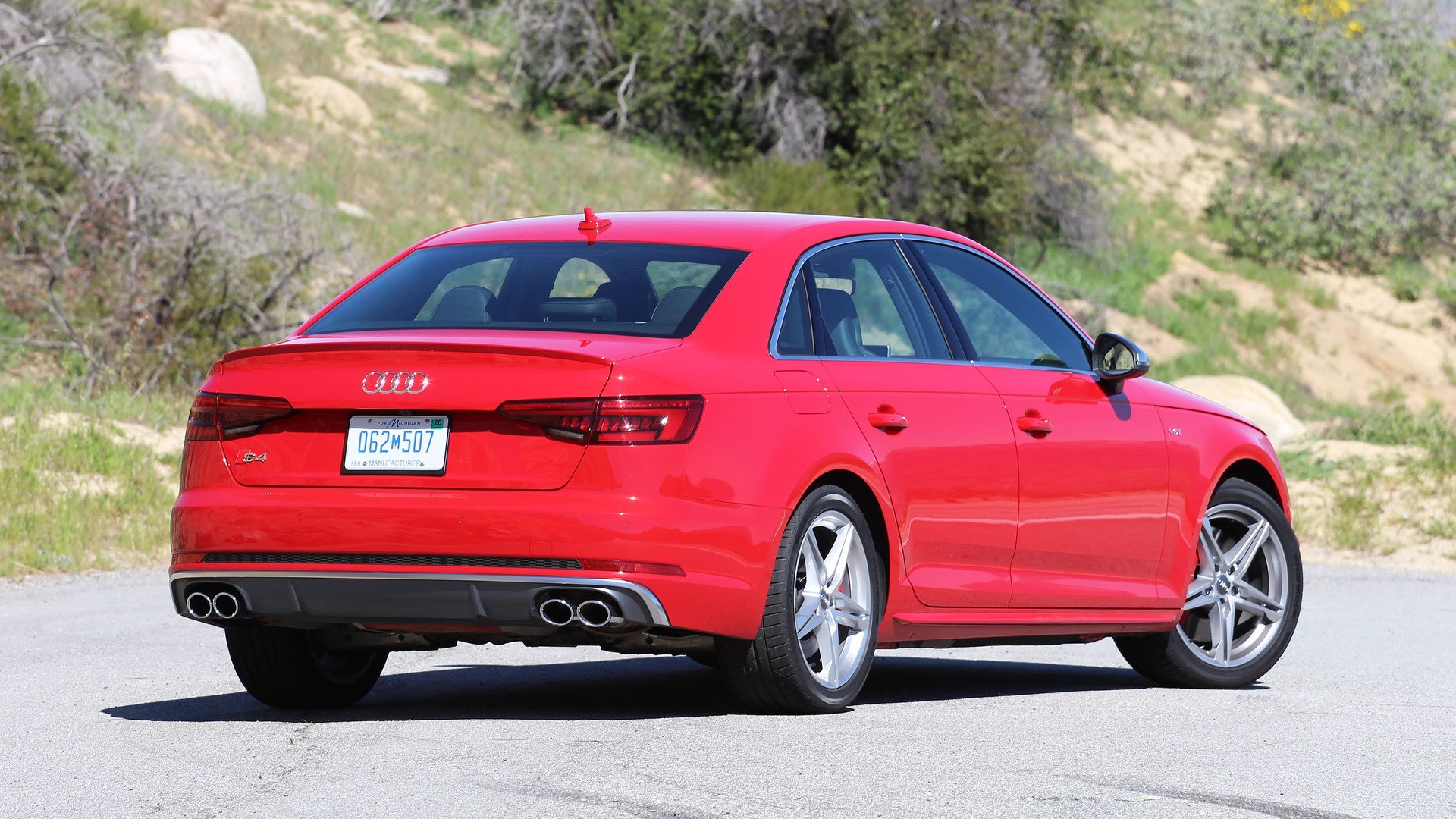 Audi A6 - HD Wallpaper 