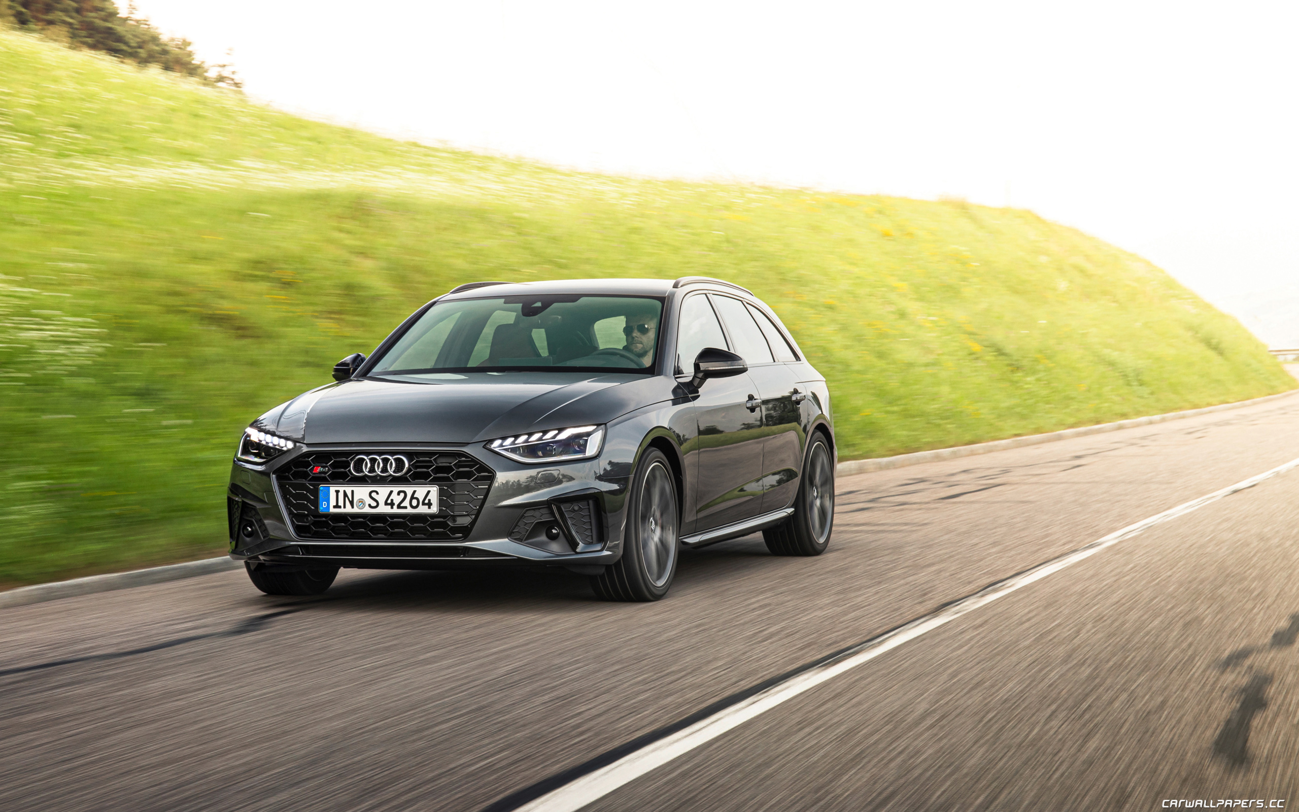 Audi S4 - HD Wallpaper 