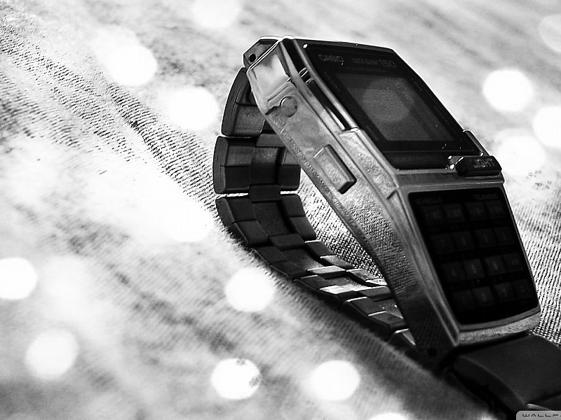 Antiguo Casio Relojes Wallpaper Fondo De Pantalla - Wallpaper - HD Wallpaper 