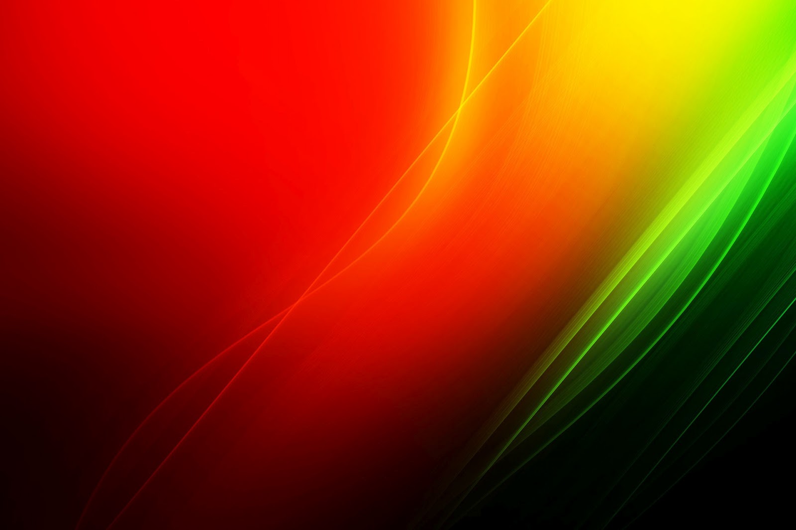 The Android Background Style And Theme - Red And Green Colour Background -  1600x1067 Wallpaper 