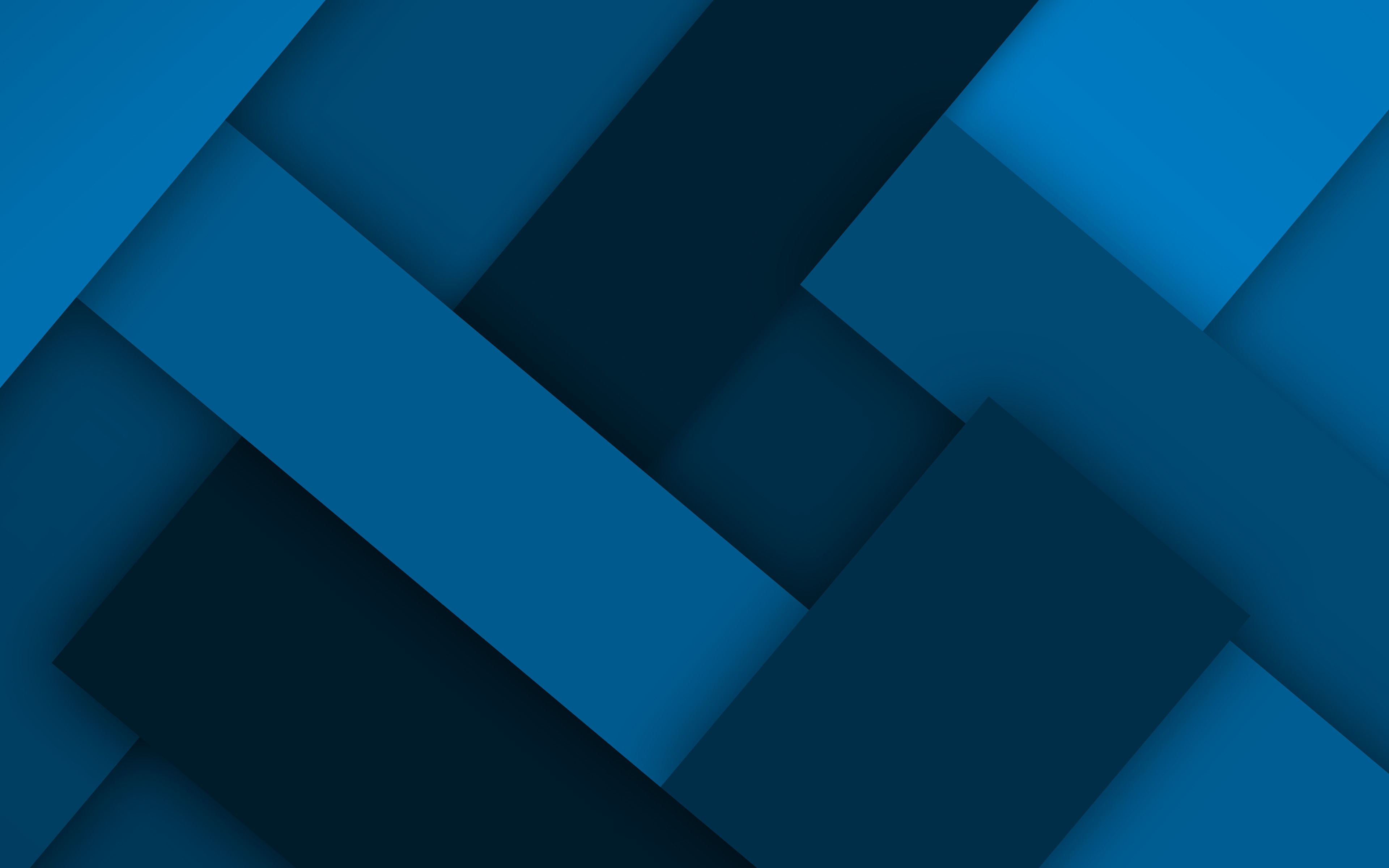 Blue Lines, 4k, Material Design, Creative, Geometric - High Resolution Material Design - HD Wallpaper 
