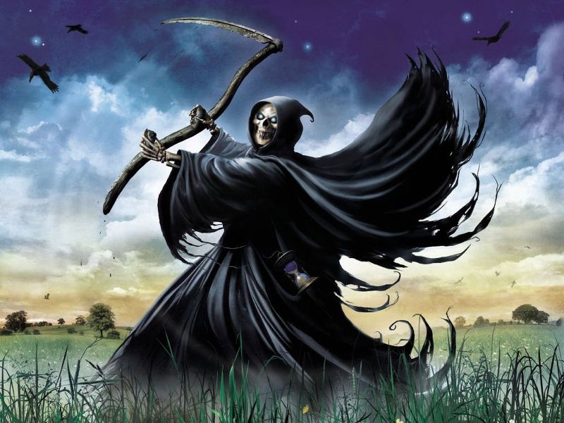 Grim Reaper Golf - HD Wallpaper 