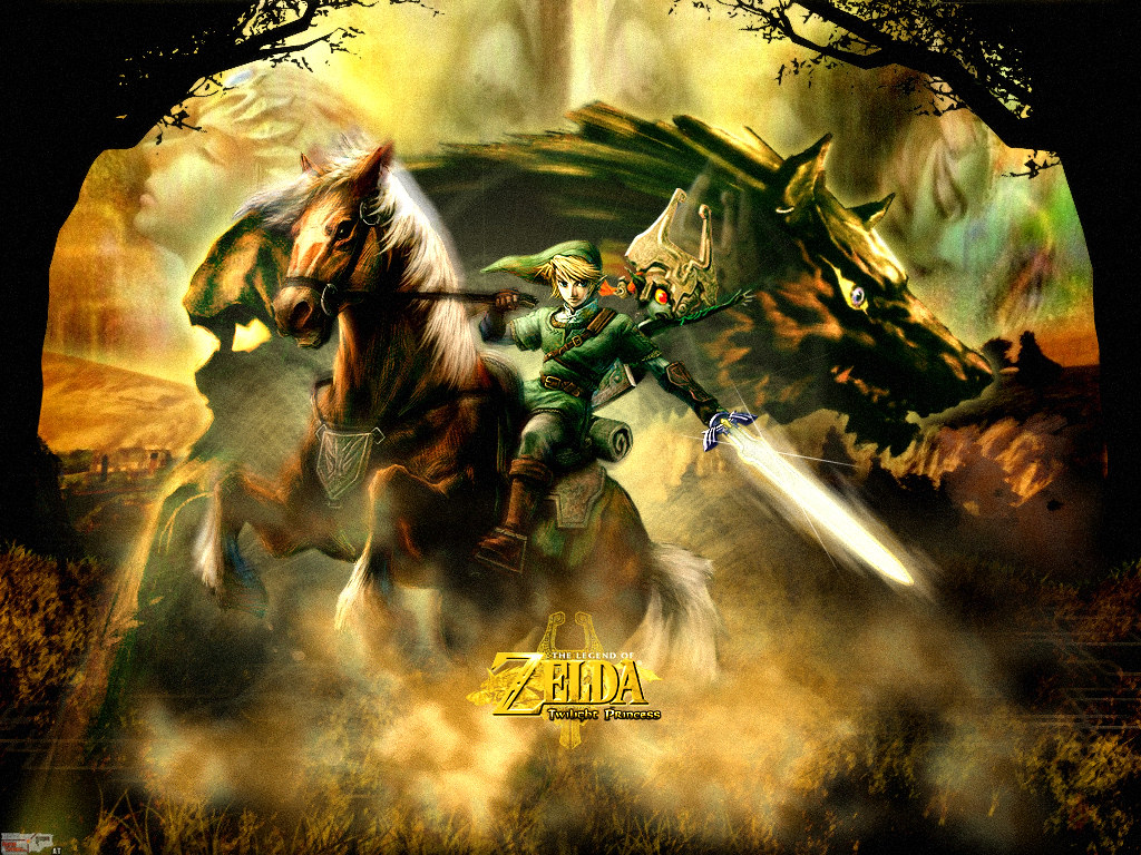 Legend Of Zelda Twilight Princess Fan Art - HD Wallpaper 