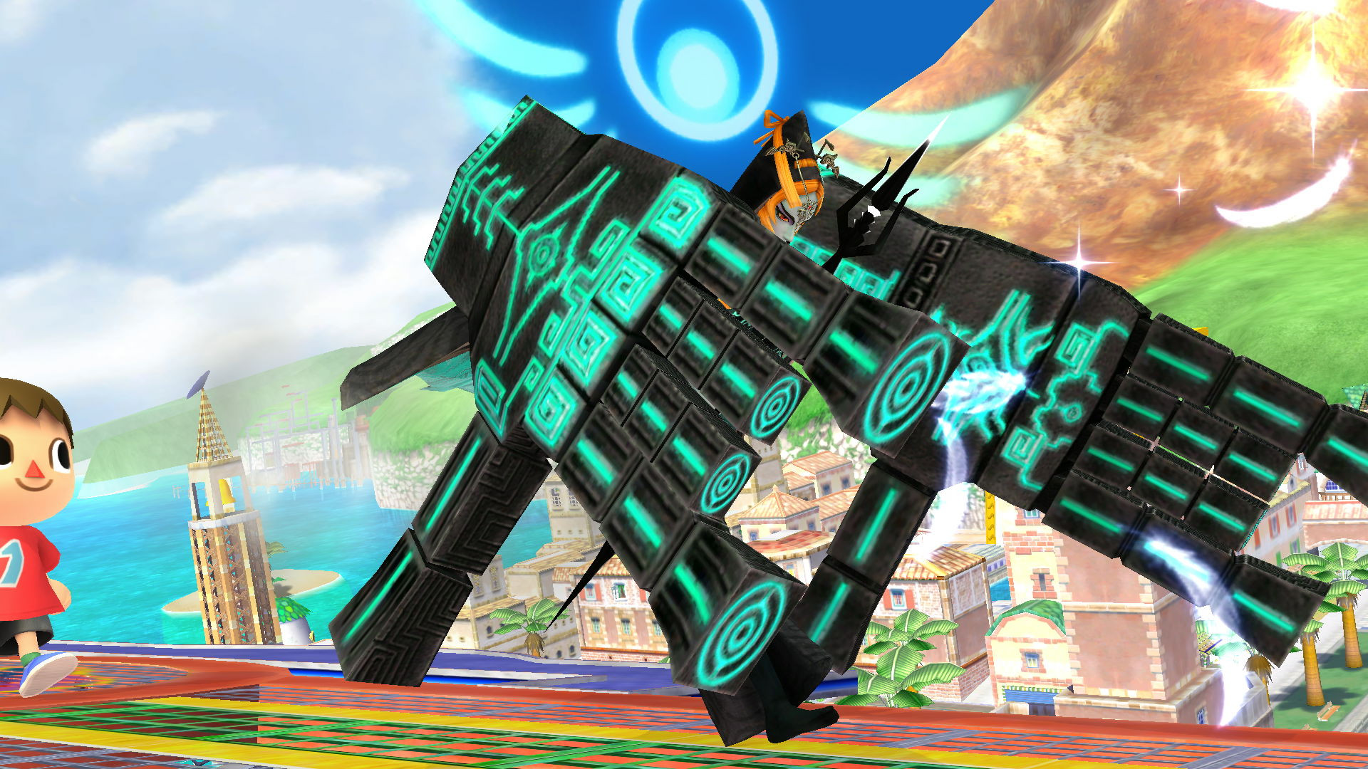 Twilight Princess Midna - Game Midna True Form - HD Wallpaper 