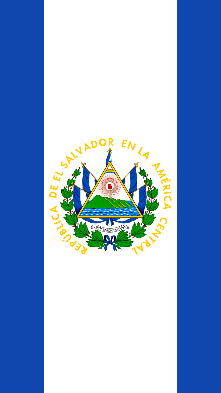 El Salvador Flag Wallpaper Iphone - HD Wallpaper 