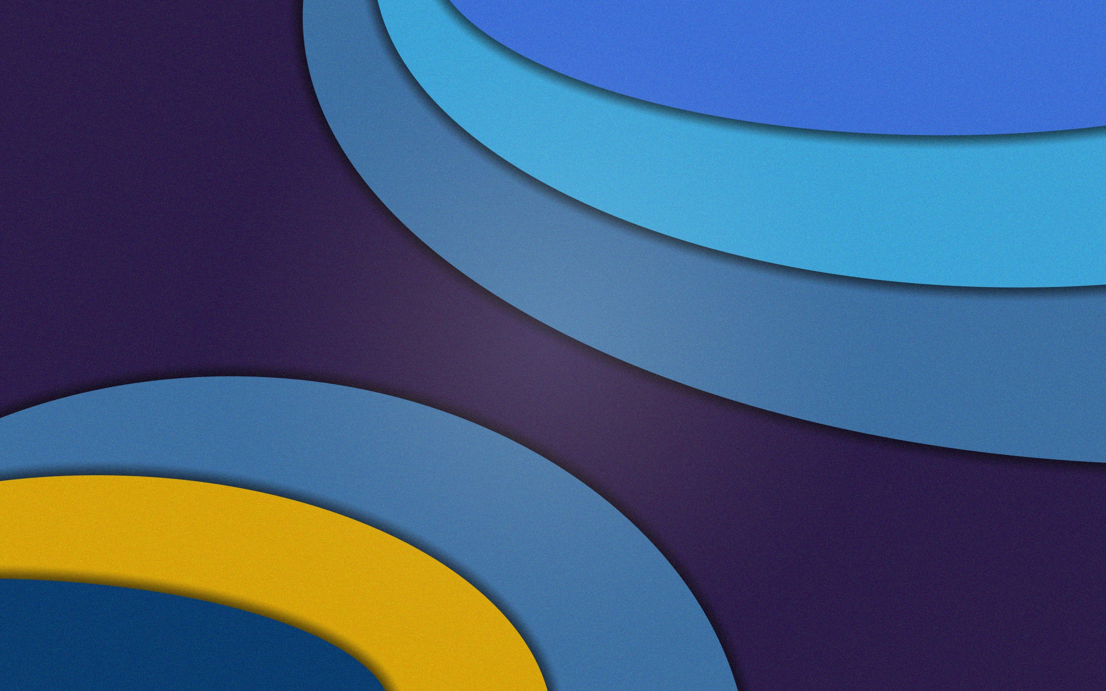 Material Design, Curves, Abstract, Wallpaper - Геометрия Абстракция Фон - HD Wallpaper 