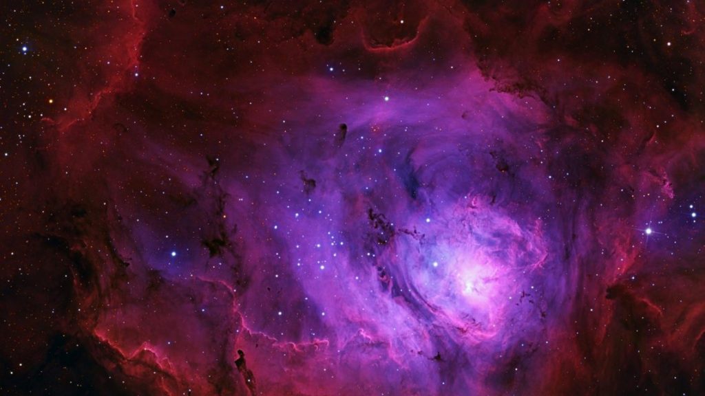 Wallpapers Galaxias Y Nebulosas 4k Fotosdelanaturaleza - Colorful High Resolution Galaxy - HD Wallpaper 
