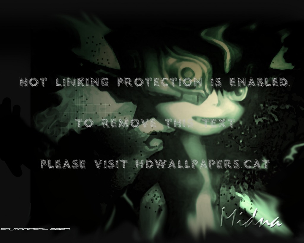 Aquatic Midna Twilight Princess Video Games - 7 My Lucky Number - HD Wallpaper 