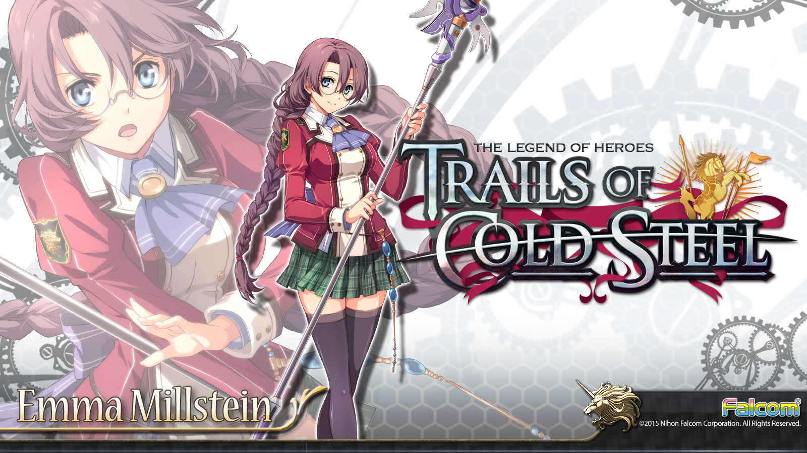 Legend Of Trails Of Cold Steel Crow - HD Wallpaper 