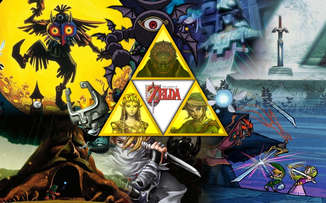 Awesome Legend Of Zelda - HD Wallpaper 