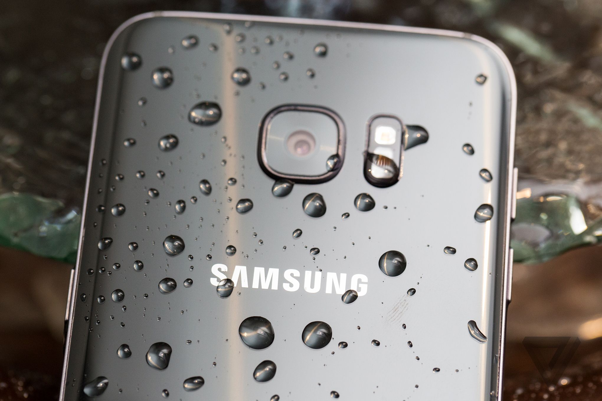 Samsung Galaxy S7 Eau - HD Wallpaper 