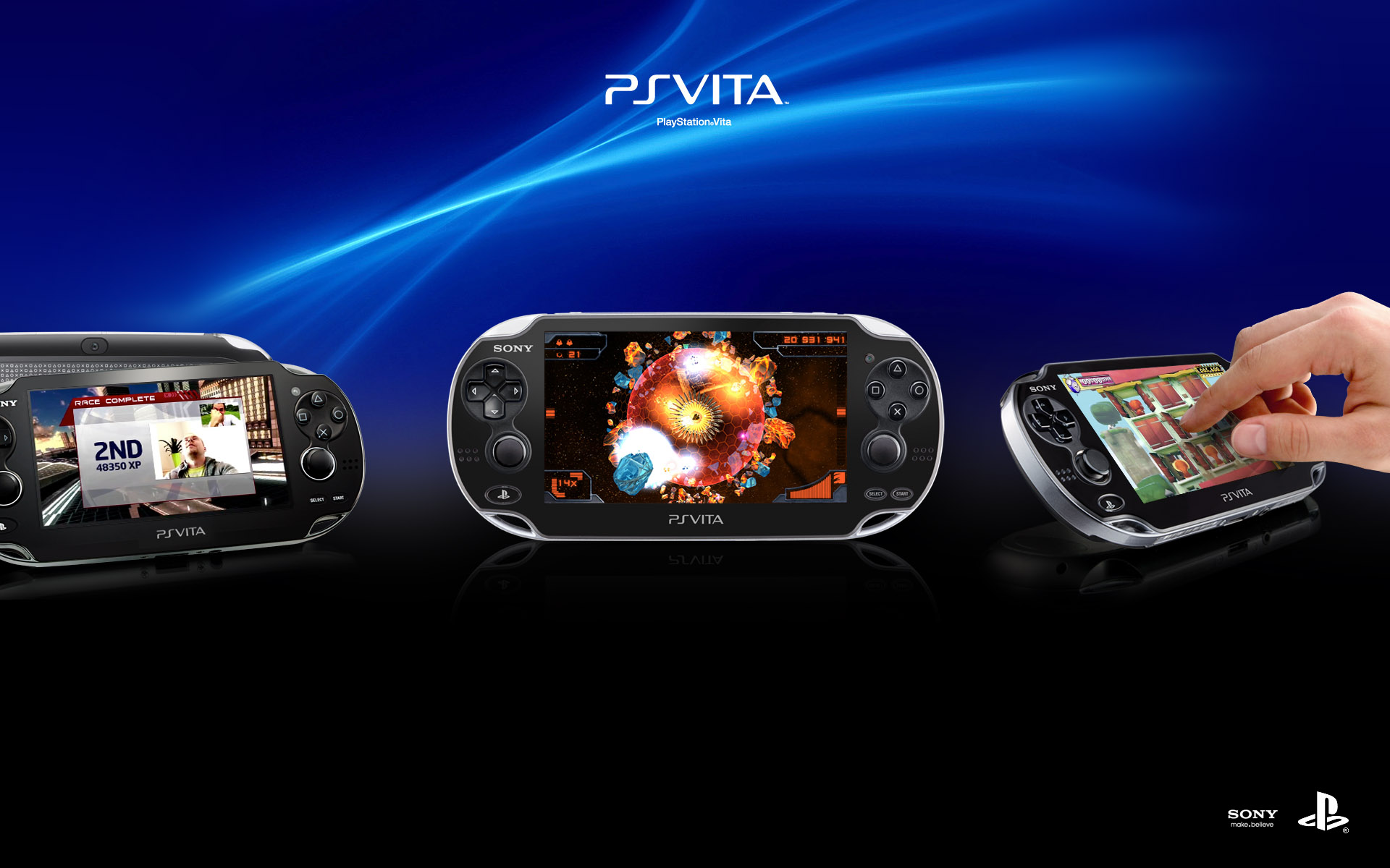999 Ps Vita - HD Wallpaper 