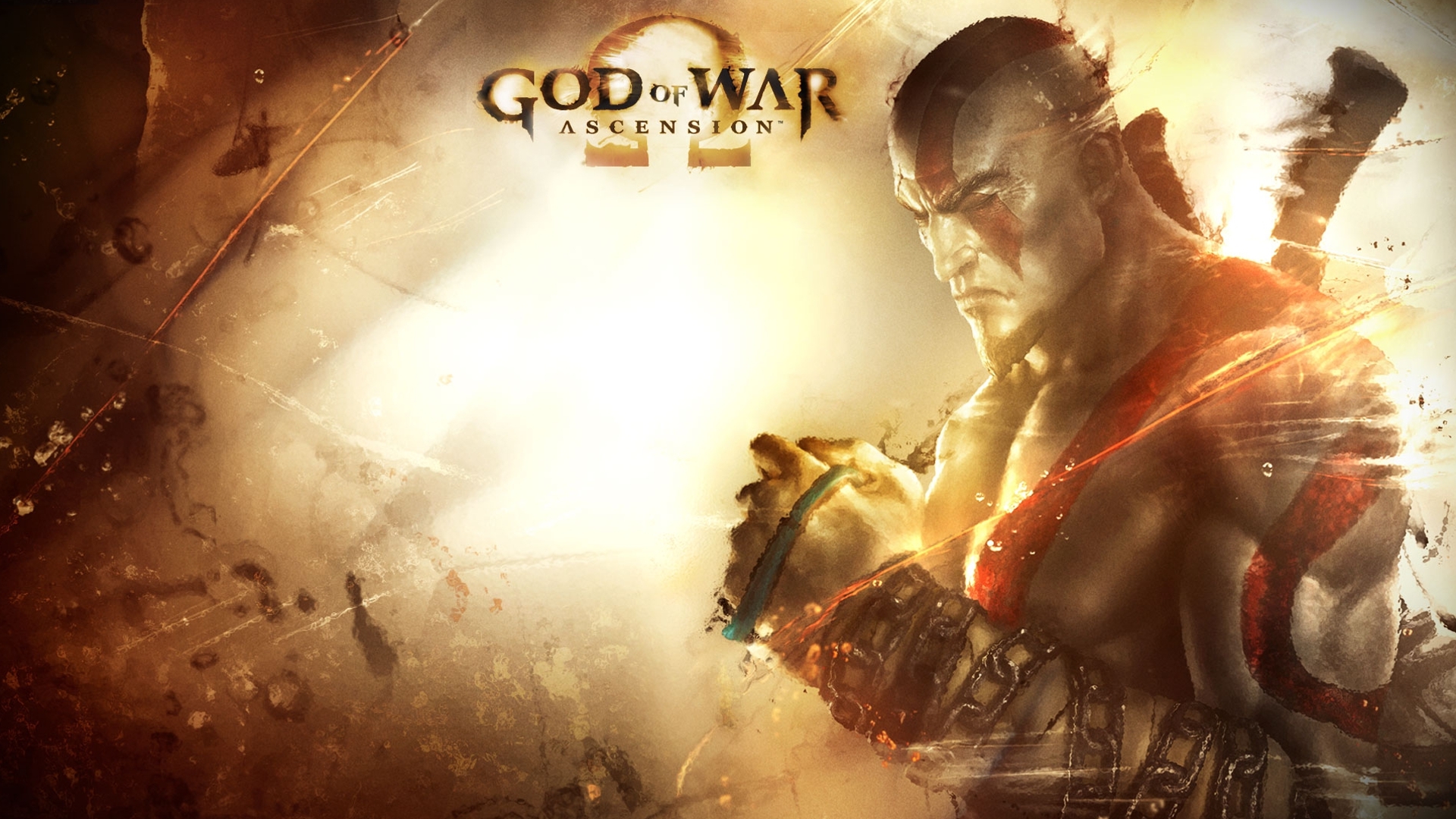 God Of War Game Wallpaper Hd - HD Wallpaper 
