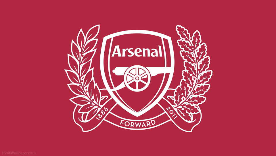 Arsenal Fc Ps Vita Wallpaper - Arsenal 2013 Logo - HD Wallpaper 