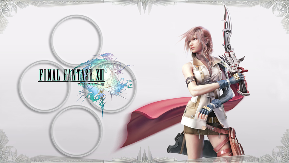 Final Final Fantasy Xiii - HD Wallpaper 