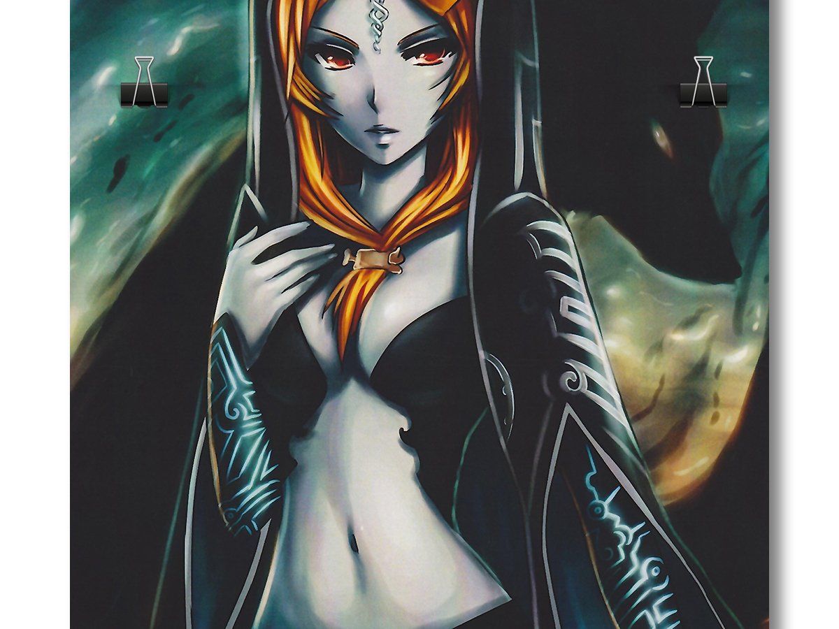 Legend Of Zelda Midlink - HD Wallpaper 