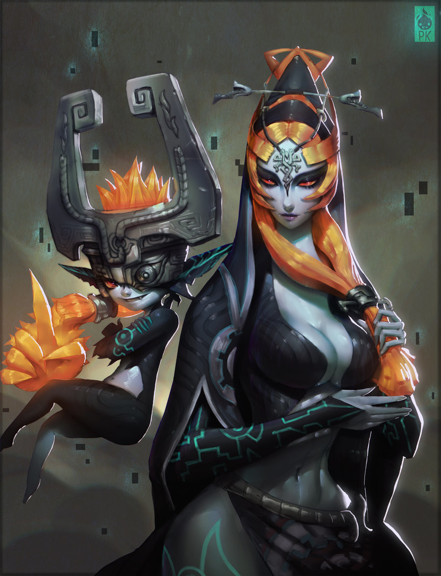 Midna From Legend Of Zelda - HD Wallpaper 
