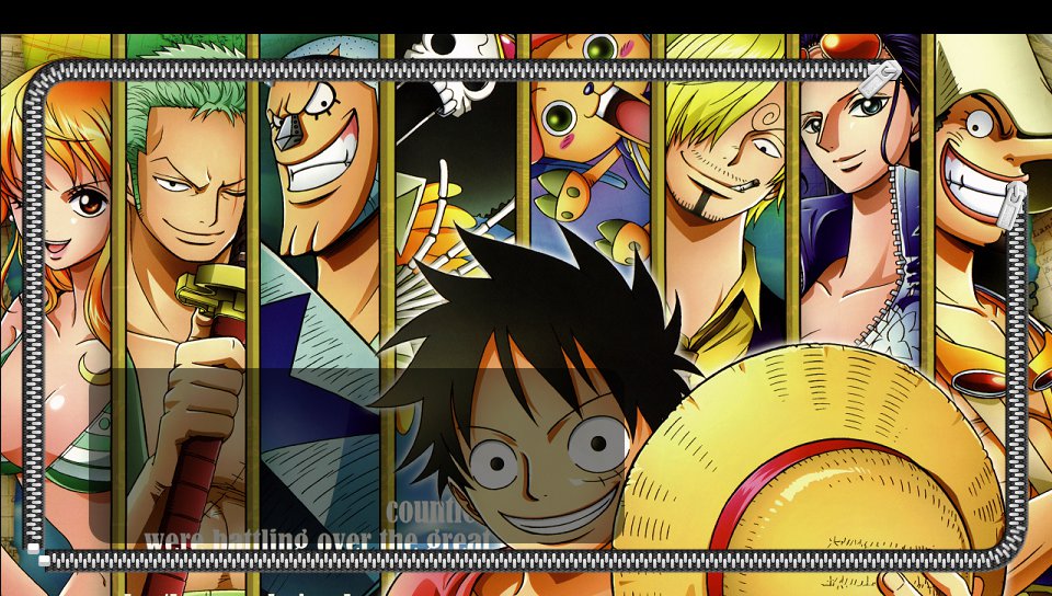 Ps Vita Anime Wallpapers - Ps Vita One Piece Theme - HD Wallpaper 