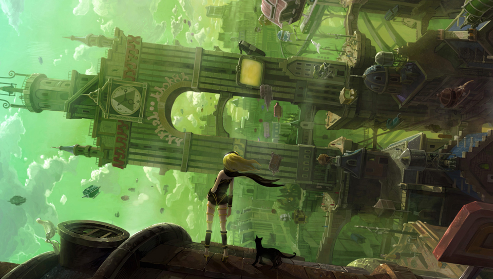 Gravity Rush Wallpaper Hd - HD Wallpaper 