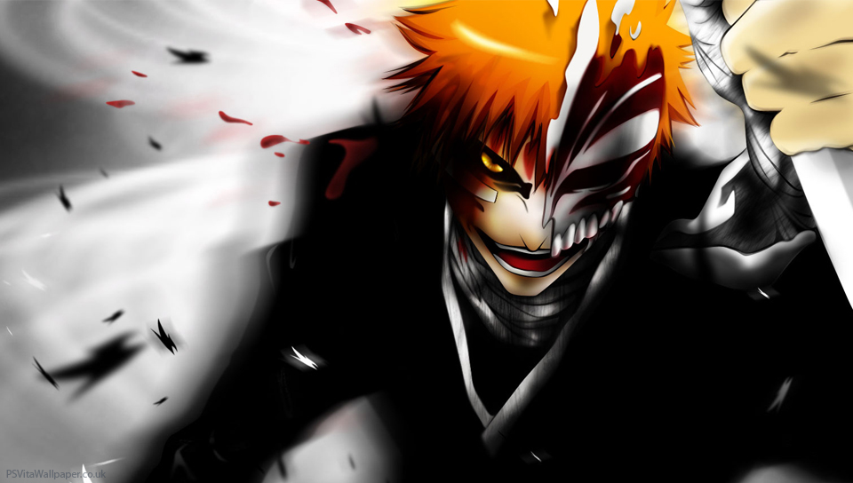 Bleach Ps Vita Wallpaper - Fondos De Pantalla Para Ps Vita - HD Wallpaper 