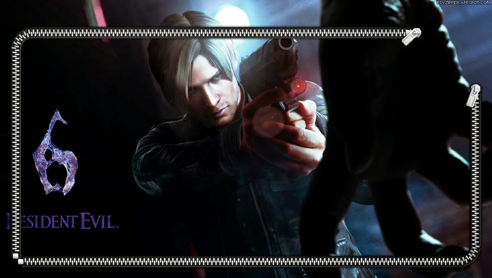 Resident Evil 6 - HD Wallpaper 