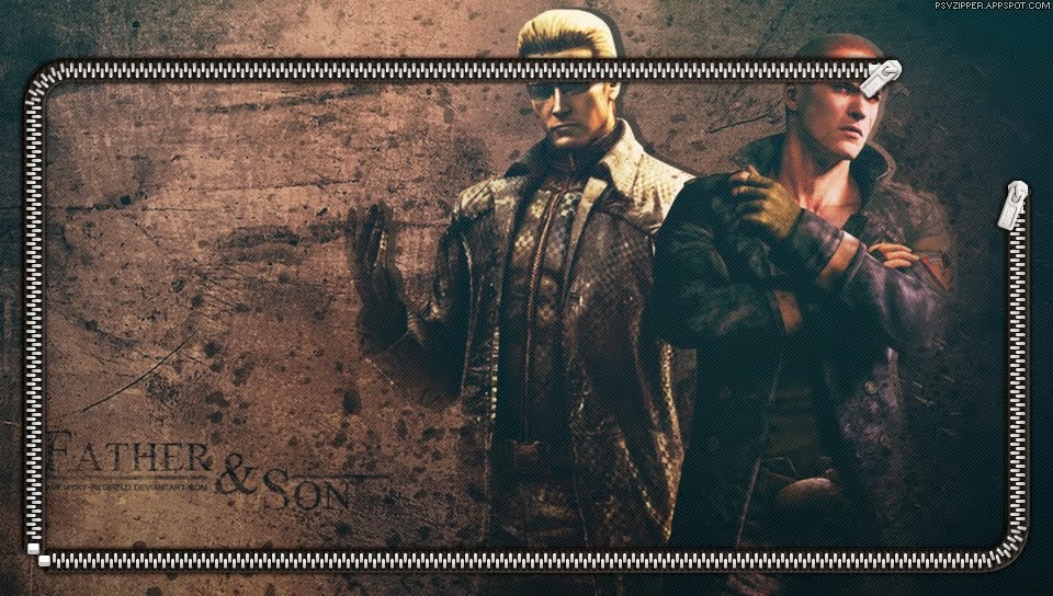 Resident Evil 5 Wesker - HD Wallpaper 