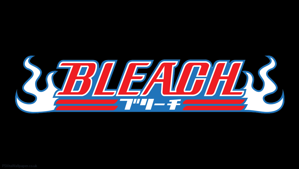 Bleach Logo Ps Vita Wallpaper - Bleach Anime Logo - HD Wallpaper 