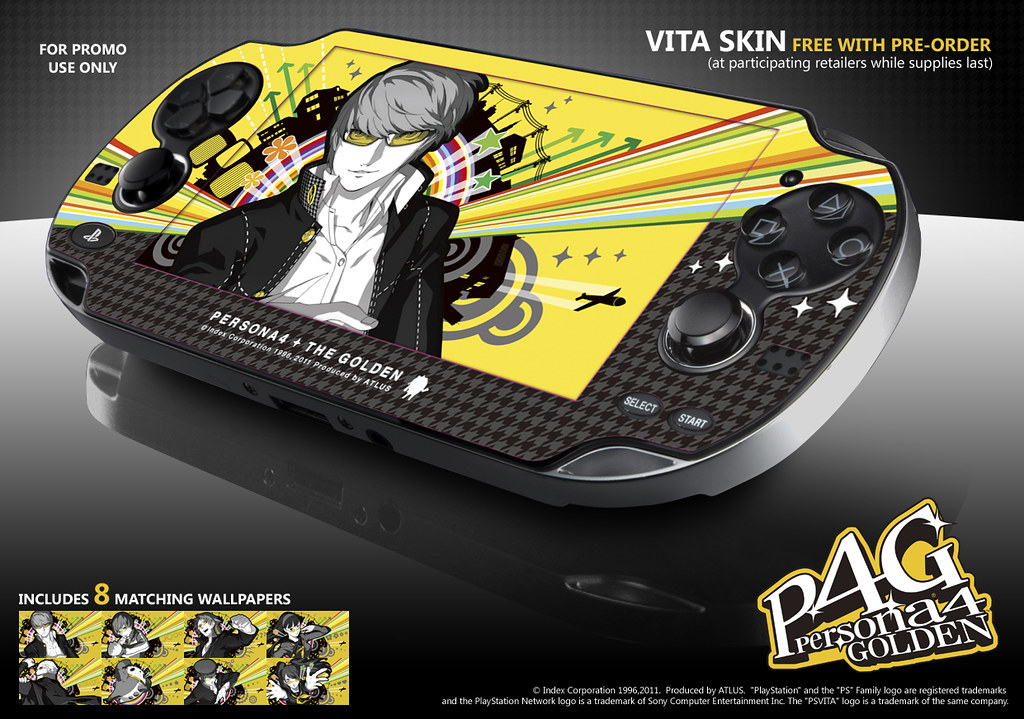 Persona 4 Ps Vita Edition - HD Wallpaper 
