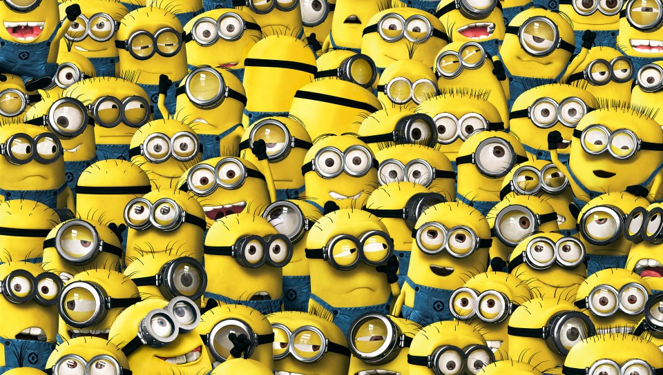 Minions Wide - HD Wallpaper 