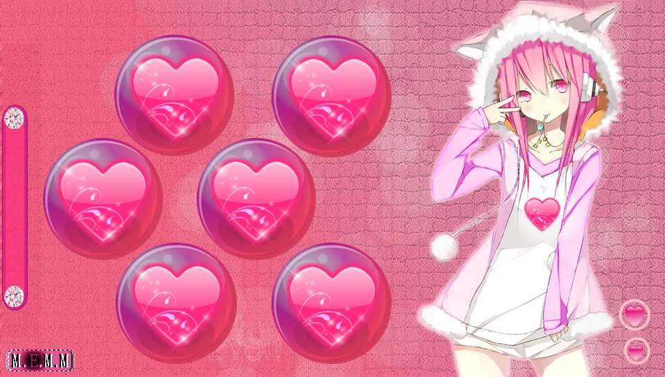 Cute Anime Pink Girls - HD Wallpaper 