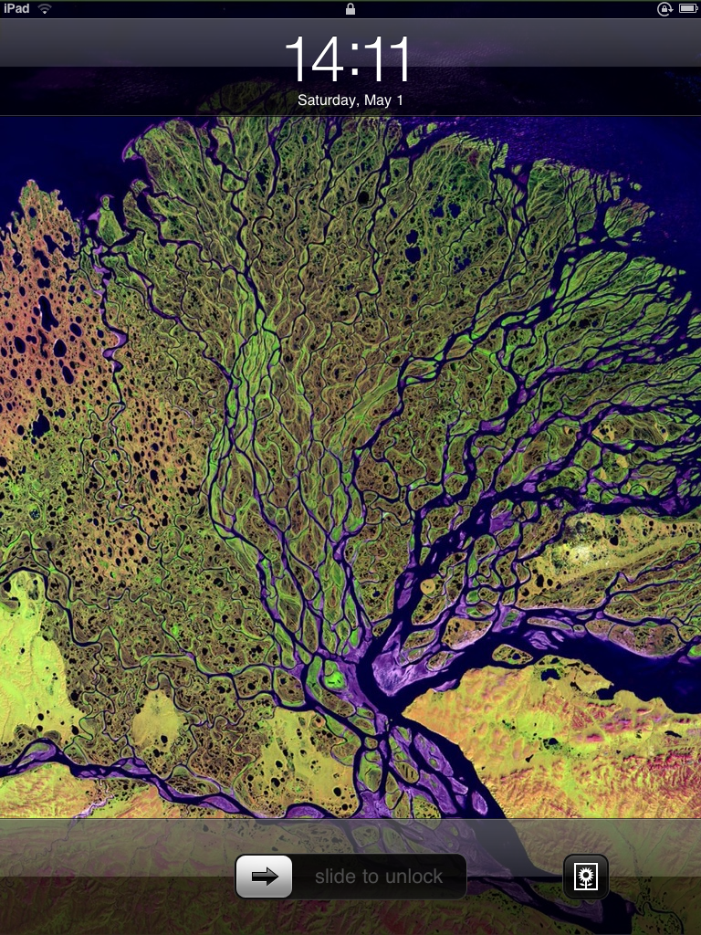 River Delta - HD Wallpaper 