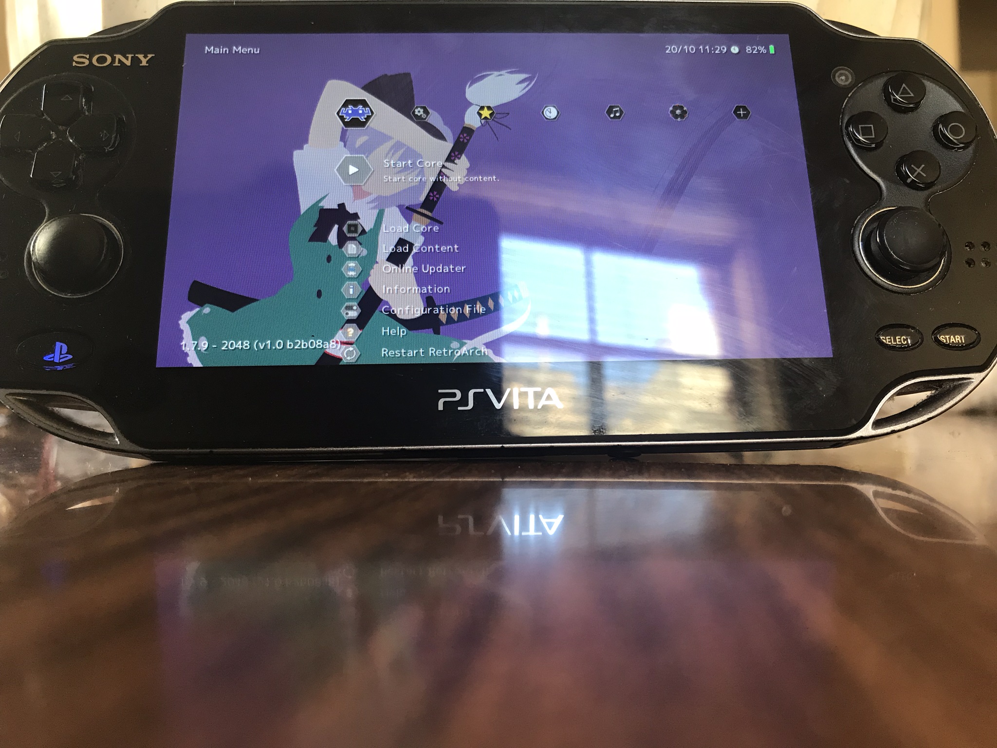Retroarch Ps Vita 48x1536 Wallpaper Teahub Io