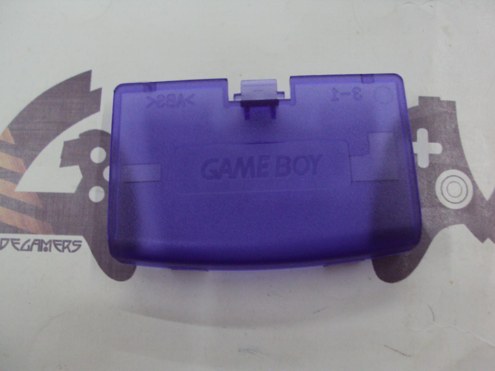 Tapa De Pilas Game Boy Advance Morado Transparente - Tool - HD Wallpaper 