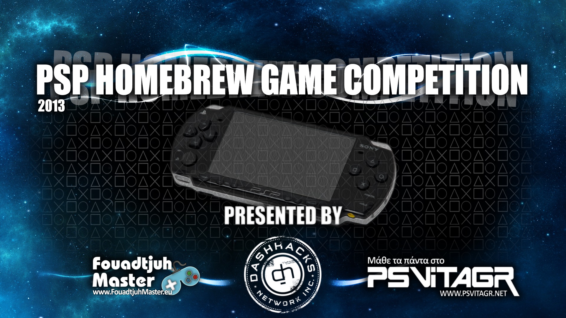 Psp Homebrew Game Competition 2013 Poster By Godmangen - Kaka - HD Wallpaper 