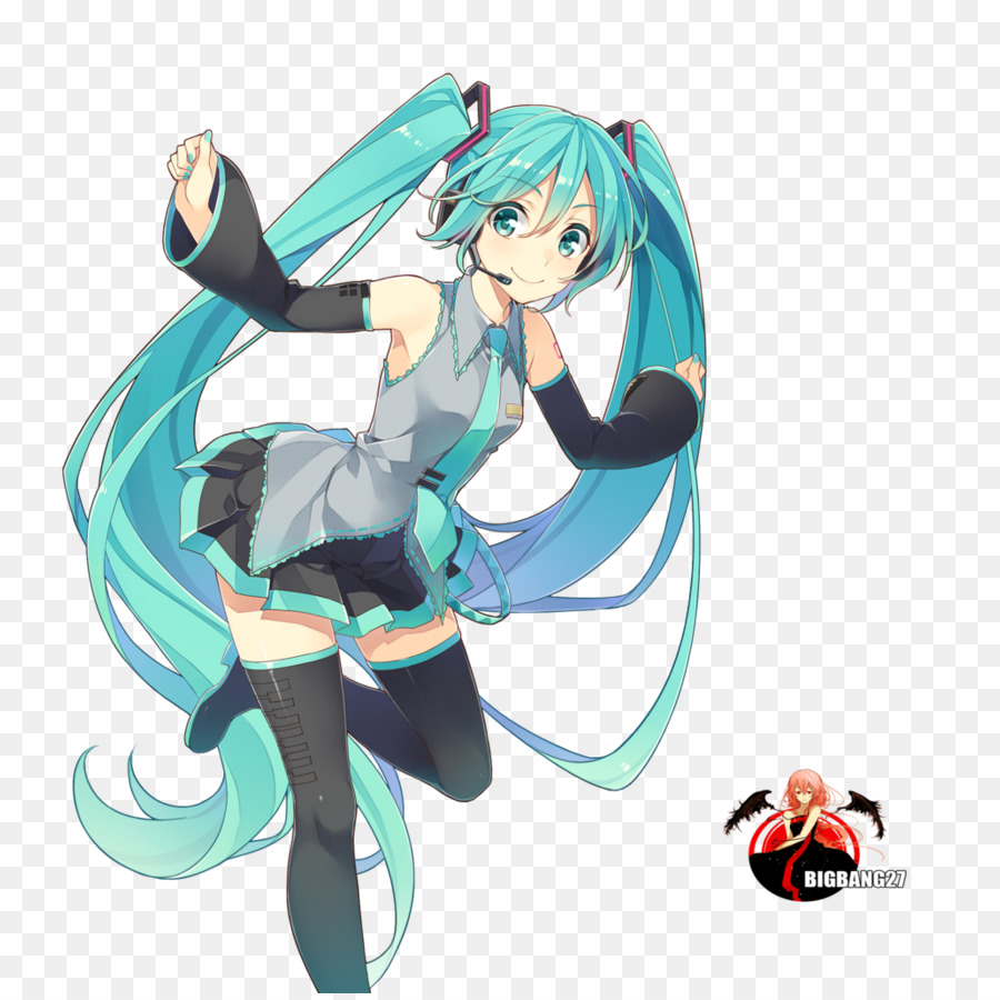 Hatsune Miku Project Diva Wallpaper - Blue Hair Anime Characters - 900x900 Wallpaper - teahub.io