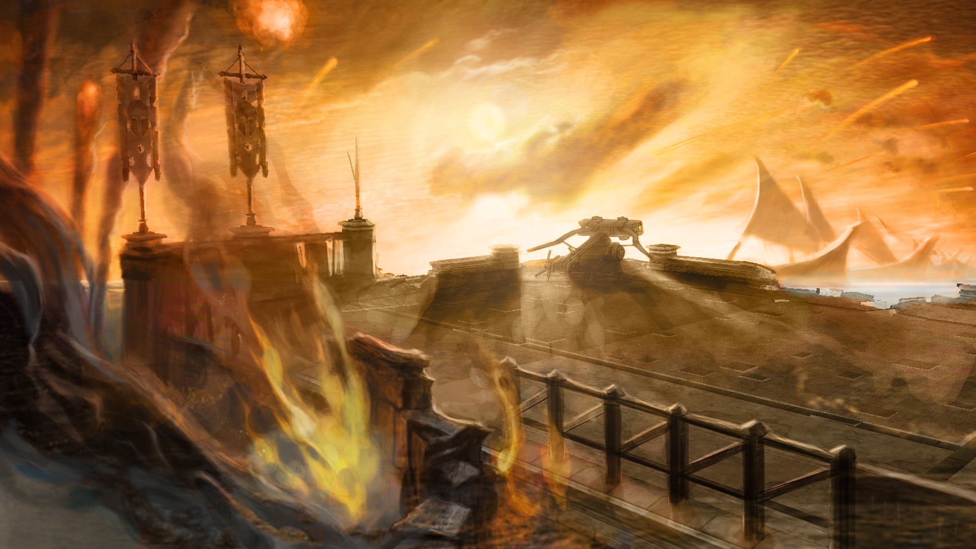 God Of War Ghost - HD Wallpaper 