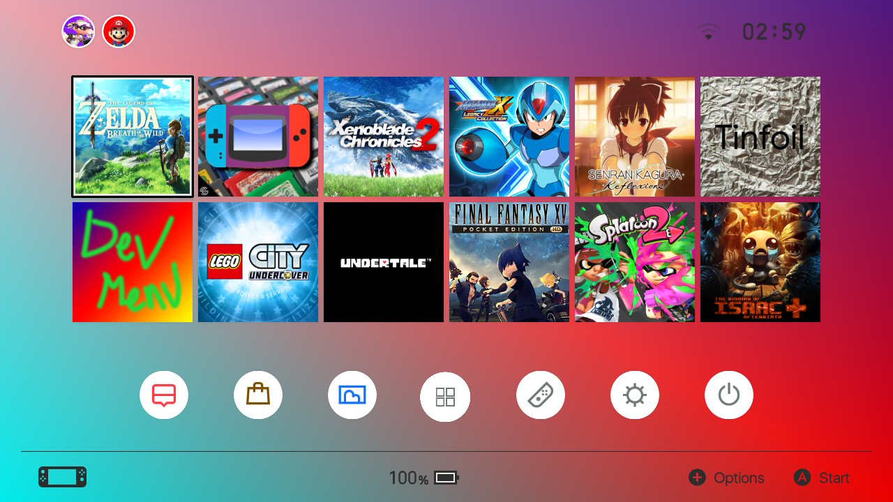 Nintendo Switch Themes - HD Wallpaper 