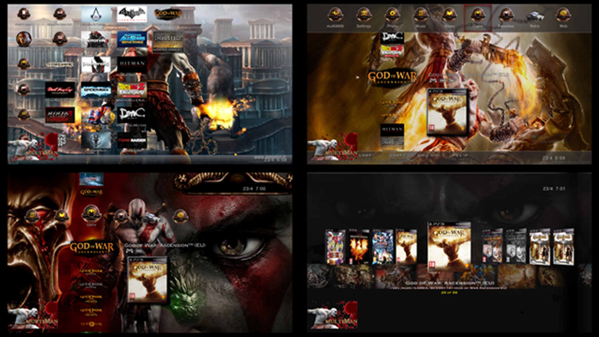 God Of War 3 - HD Wallpaper 