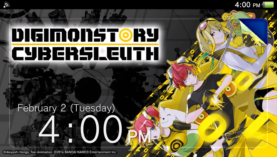 Digimon Ps Vita Theme - HD Wallpaper 