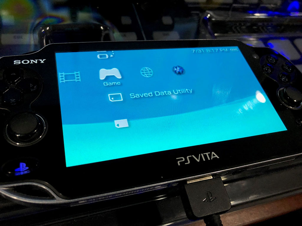 Ps Vita Launcher - HD Wallpaper 