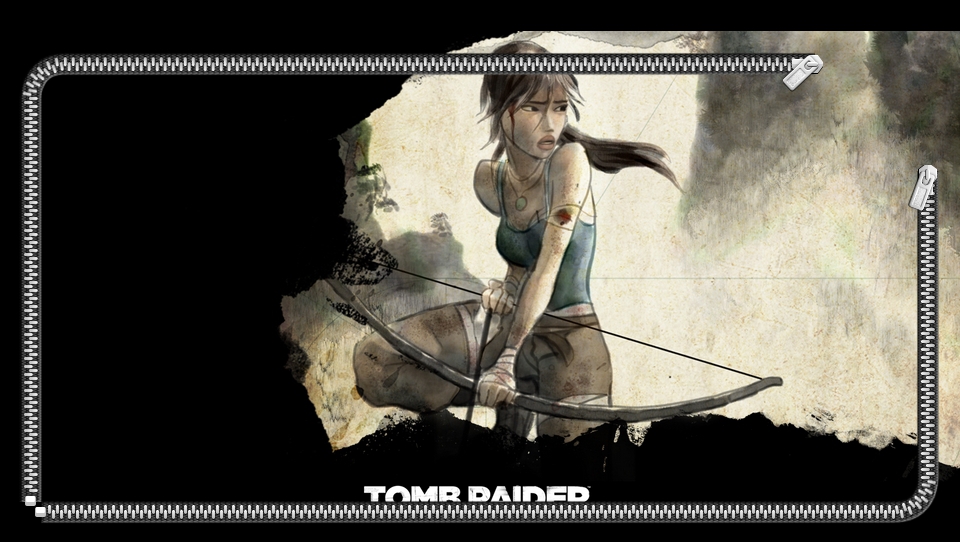 Tomb Raider Concept Art Toby Gard - HD Wallpaper 