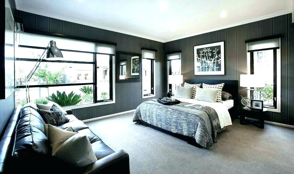 Bedroom Feature Wall Decorating Ideas For Small Bedrooms - Bedroom - HD Wallpaper 