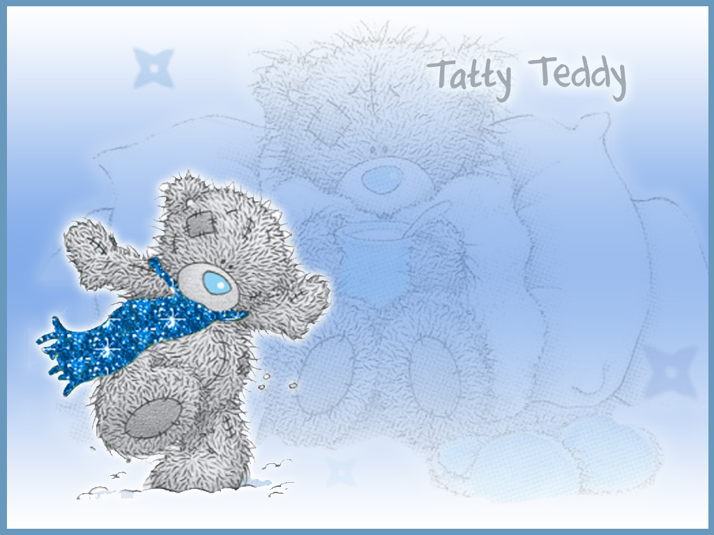 Tatty Teddy Wallpaper By Softpurple - Tatty Teddy Facebook Covers - HD Wallpaper 